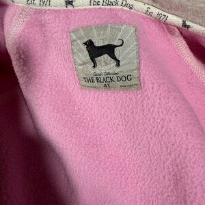 The Black Dog Classic Pink Fleece